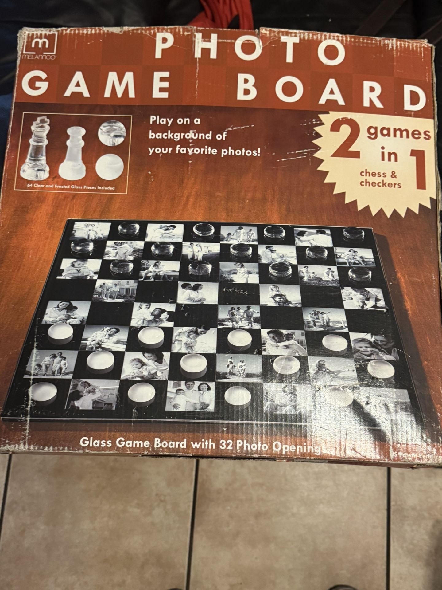 Photo board game
