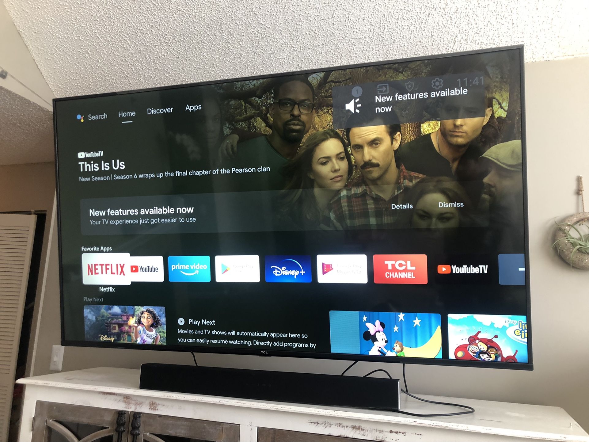 75” 4K Smart TV