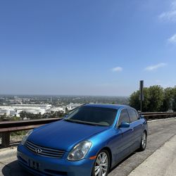 2004 Infiniti G35