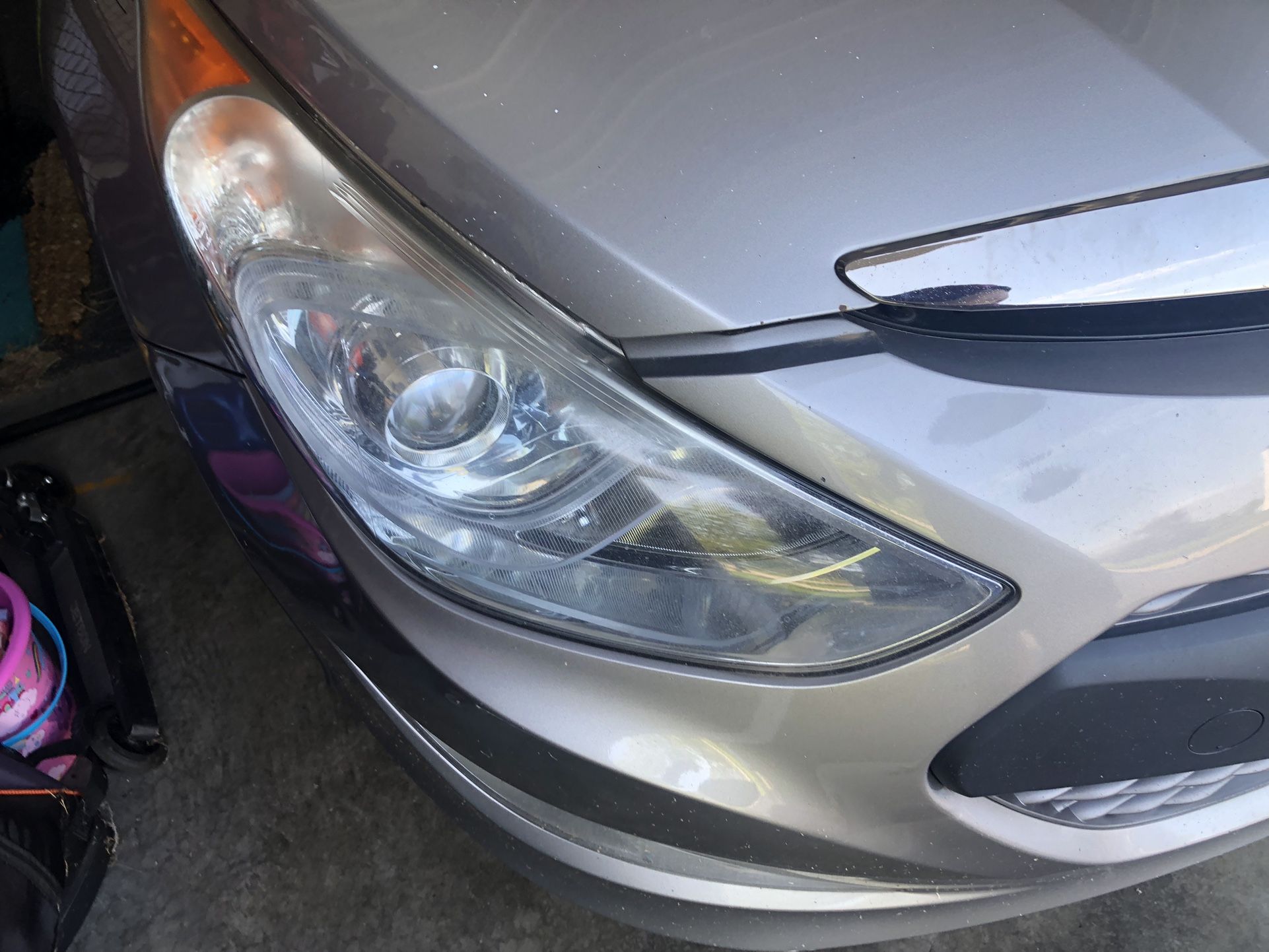 2012 Hyundai Sonata Hybrid For Parts