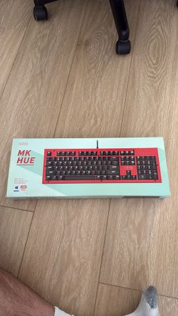 AZIO MK Hue Backlit Mechanical Keyboard