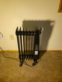 Electric Oil Space Heater