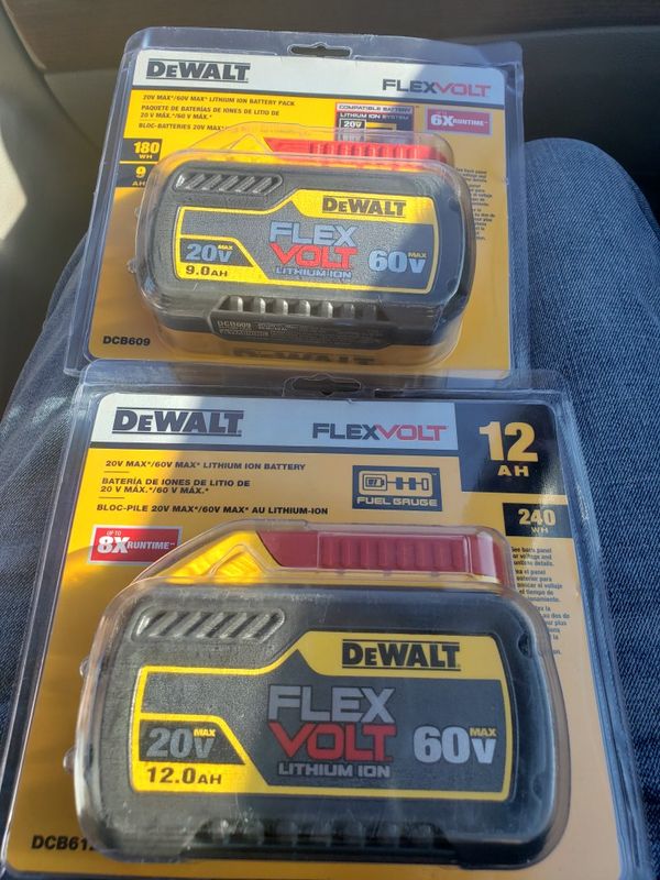 Аккумулятор dewalt 12ah