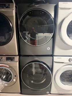 Whirlpool Front Load Washer and Dryer Stack