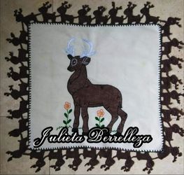 Servilletas bordadas