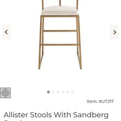 3 Counter Height Stools 