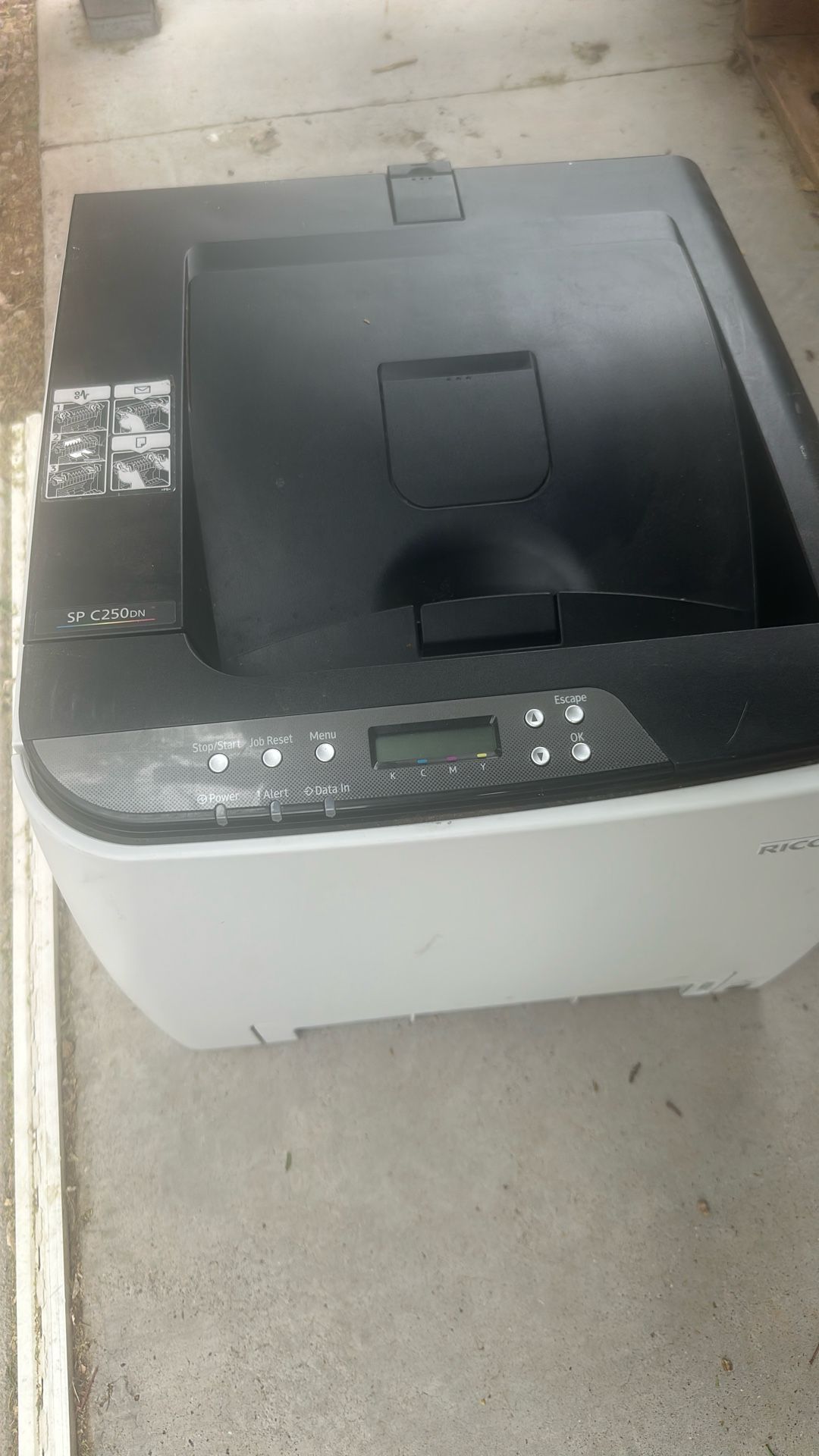 Ricoh SP C250DN Color Laser Printer