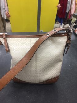 Coach shoulder bag