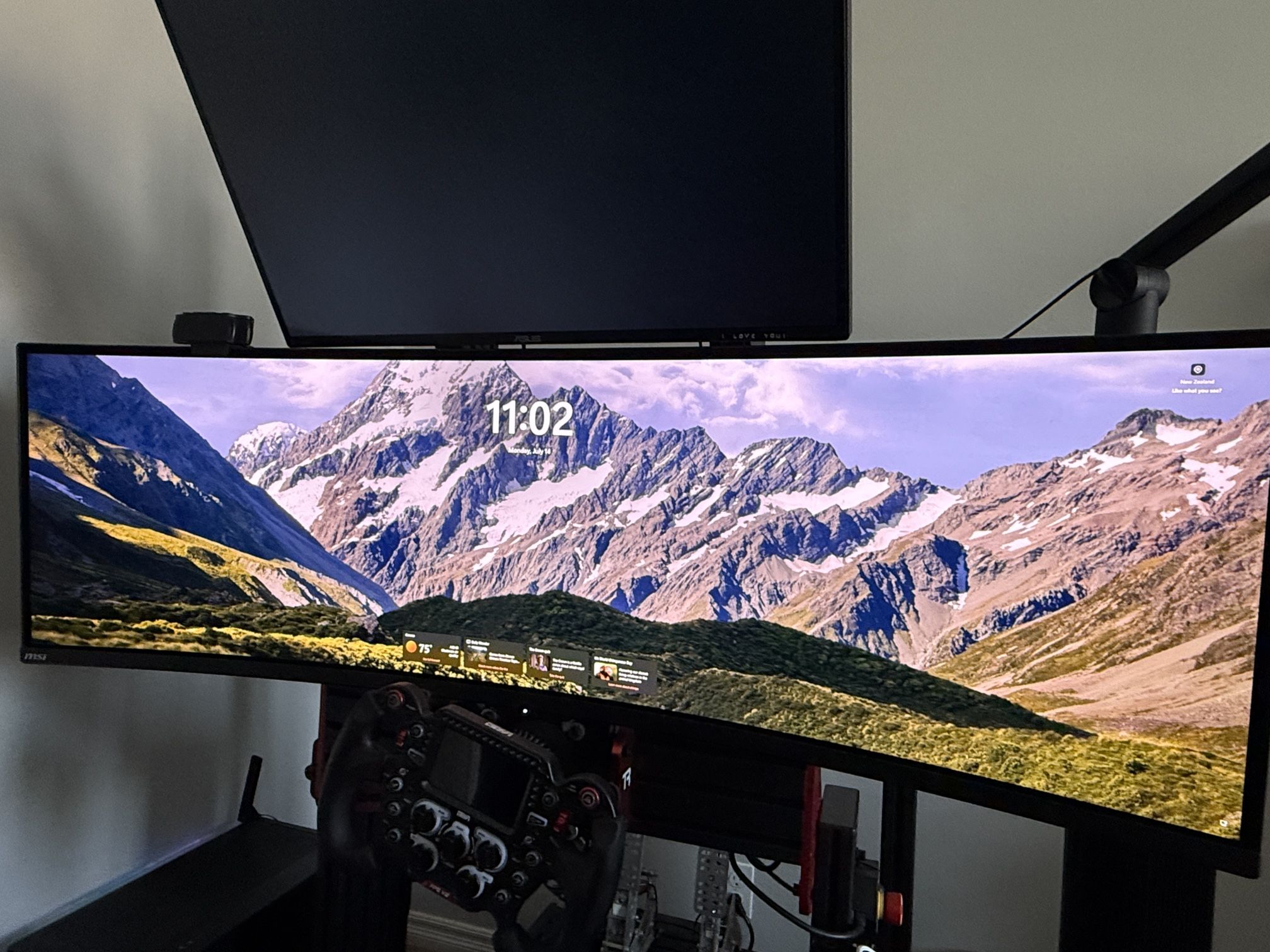 MSI 49” OLED Monitor