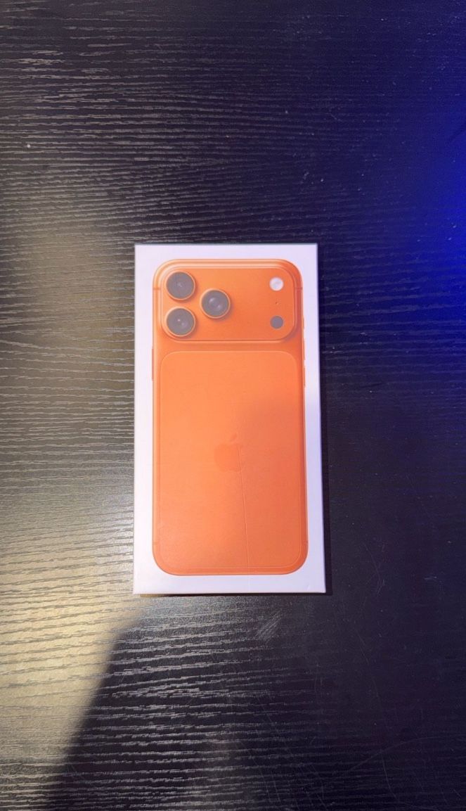 iPhone 17 Pro Max 2 TB