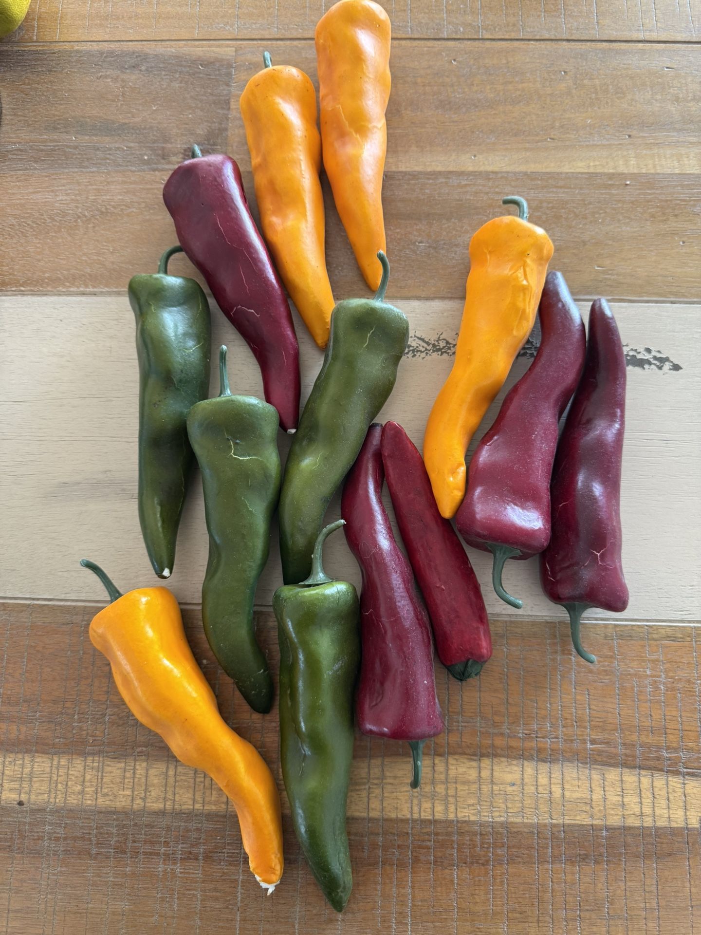 Faux Peppers