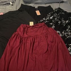 Brand New XL Skirts