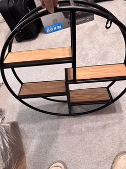 Round Shelving