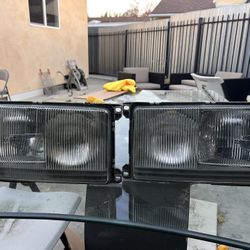 Mercedes Benz W123 Euro Headlights