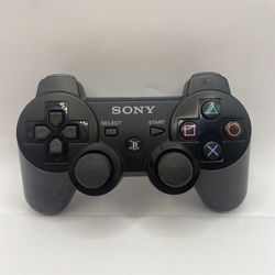 Official Sony PlayStation 3 PS3 DualShock 3 Wireless Controller Clean No USB cord