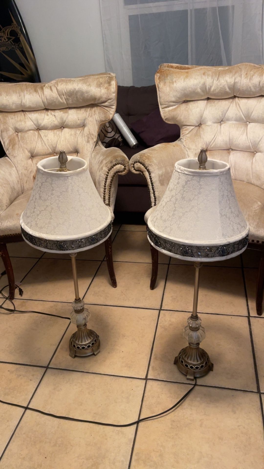 Lamps Antique Designs Good Conditions Working 