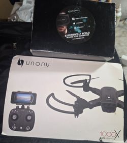 Drone with Goggles