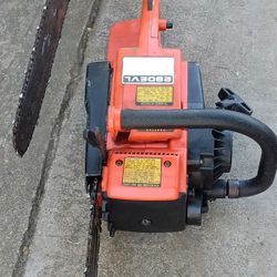 echo gas powered chainsaw w/bar and chain model 290evl  ready for use $120 