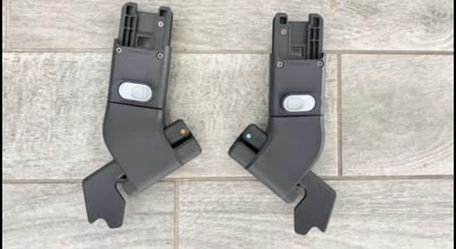 UPPAbaby Vista Lower Adapters for Mesa / Bassinet – Excellent Condition