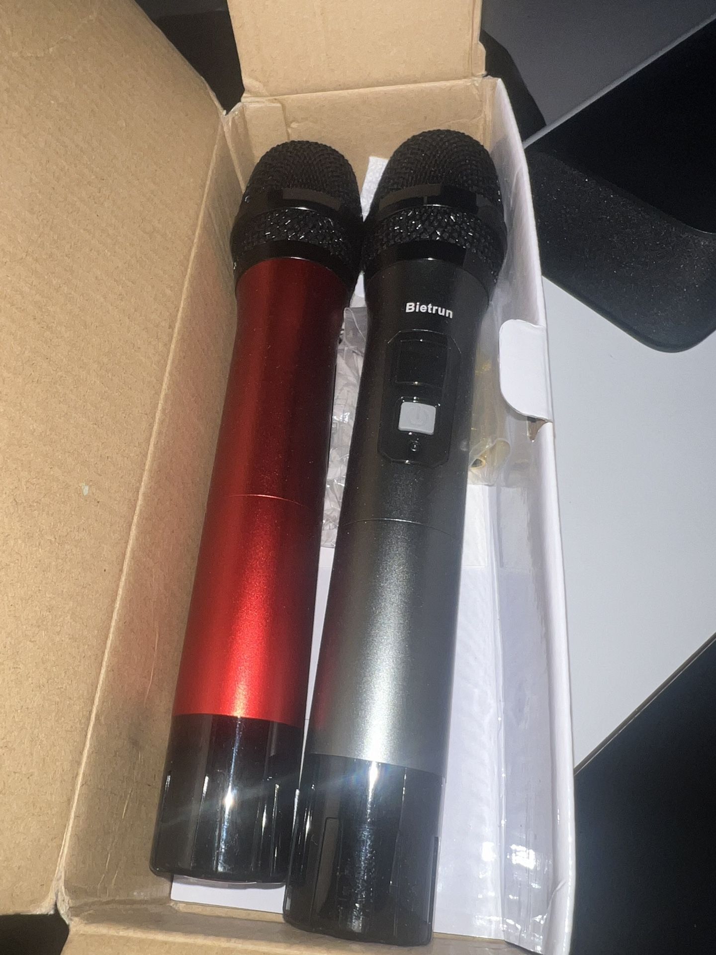 2 Karaoke Microphones