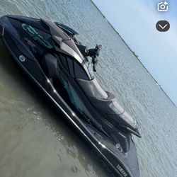 2025 Yamaha GP SvHO Supercharged 