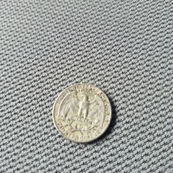 Quarter Dollars  1967