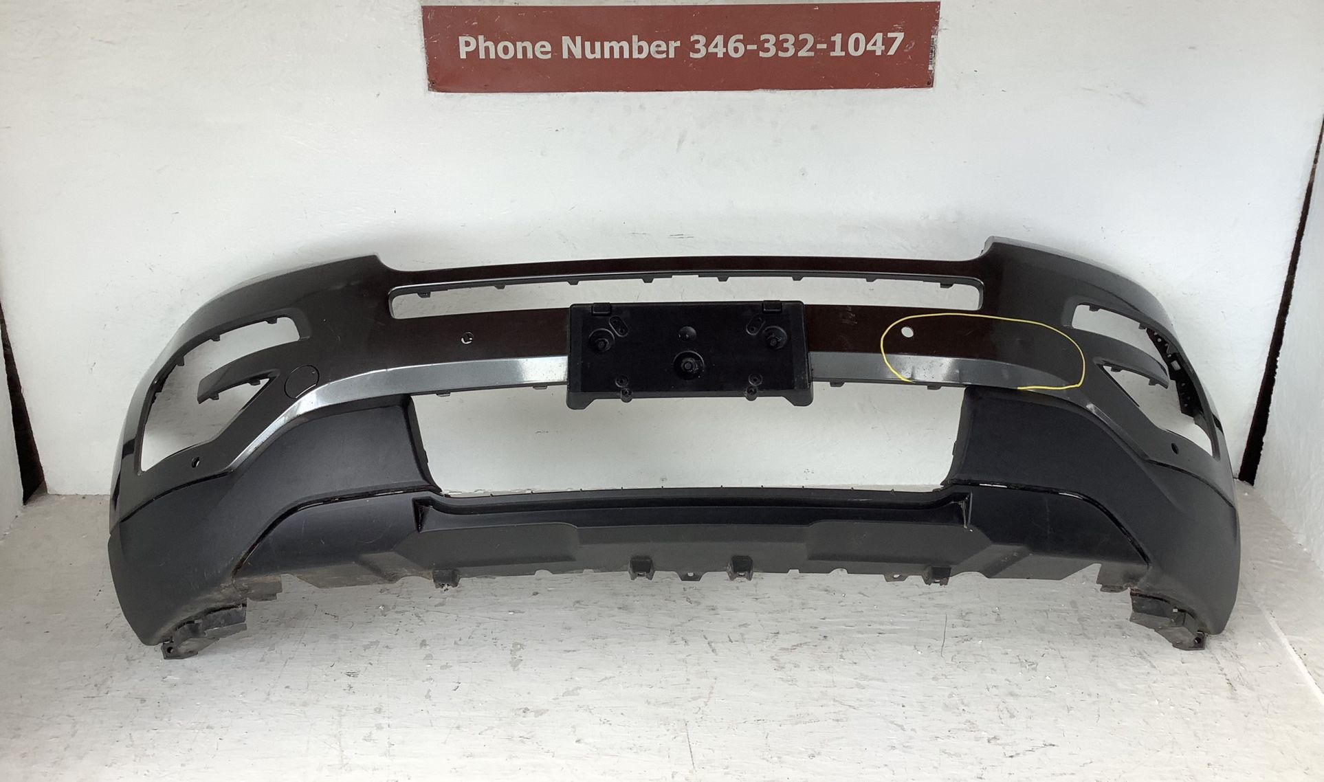 2016 2017 Ford Explorer front bumper (12)