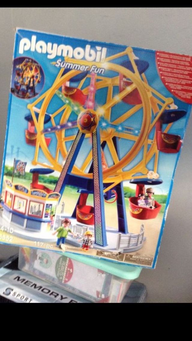 Playmobil Ferris wheel. Brand new