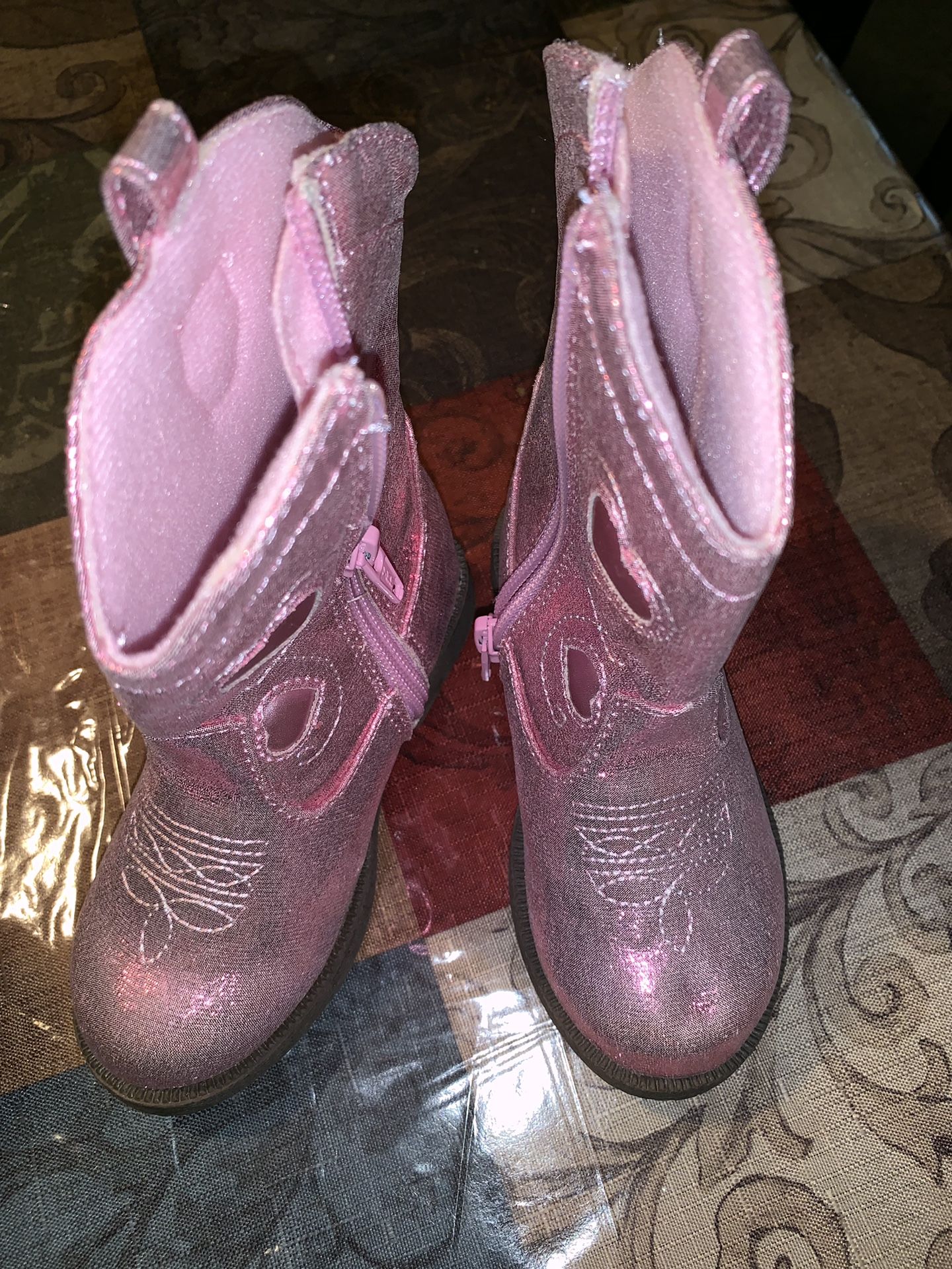 Toddler Girl Boots Size 7