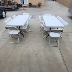 Chairs and Tables 