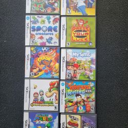 Nintendo Ds Game Lot