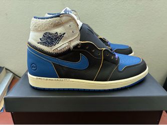 Jordan 1 High Union X Fragment Men’s Size 10