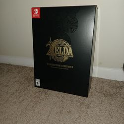 Nintendo The Legend Of Zelda: Tears Of The Kingdom Game Special Edition