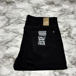 Ksubi Van Winkle Black Jeans Mens Size 34 Skinny Fit Denim NWT Streetwear