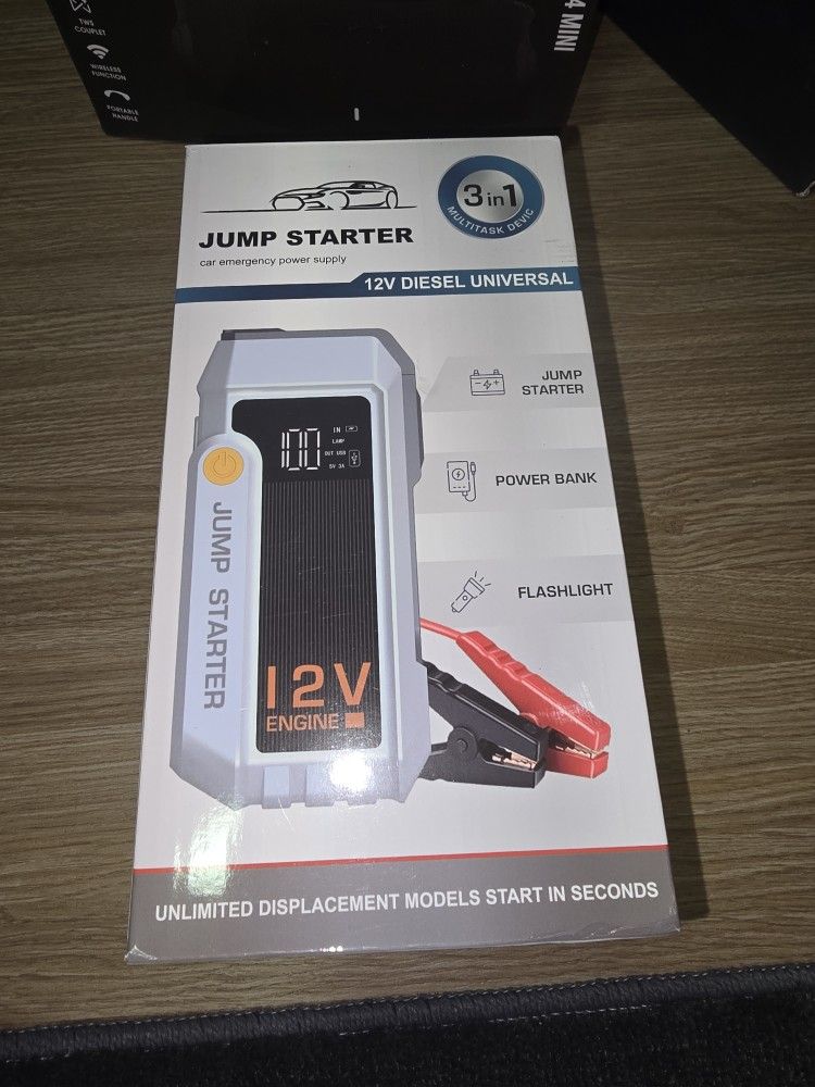 Portable Jumpstarter