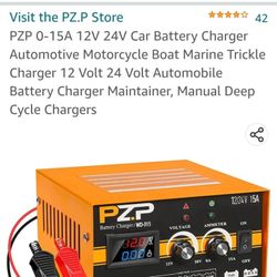 12v/24v Charger