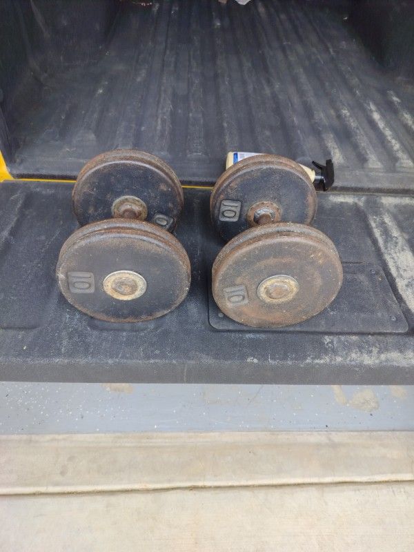 40 lb Dumbbells