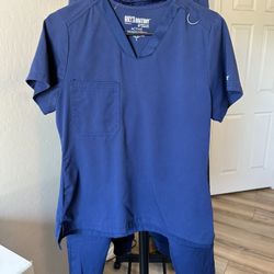 Women’s Navy blue Scrubs Size Small