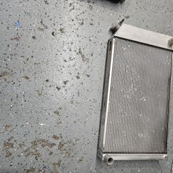 Aluminum Radiator 33x18