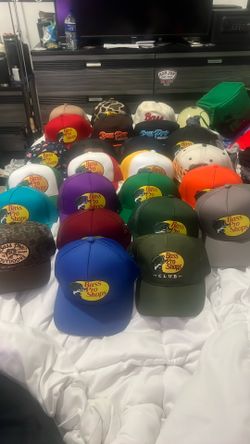 bass pro shops hats for sale $7 each 160 for all
