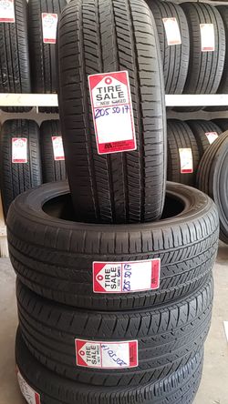 205/50 r17 a muy buen precio con balanceo incluido con un 90% de vida