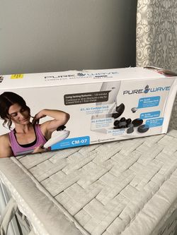 Pure Wave cordless Massager CM-07