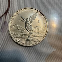 1997 LIBERTAD SILVER 1 Oz coin