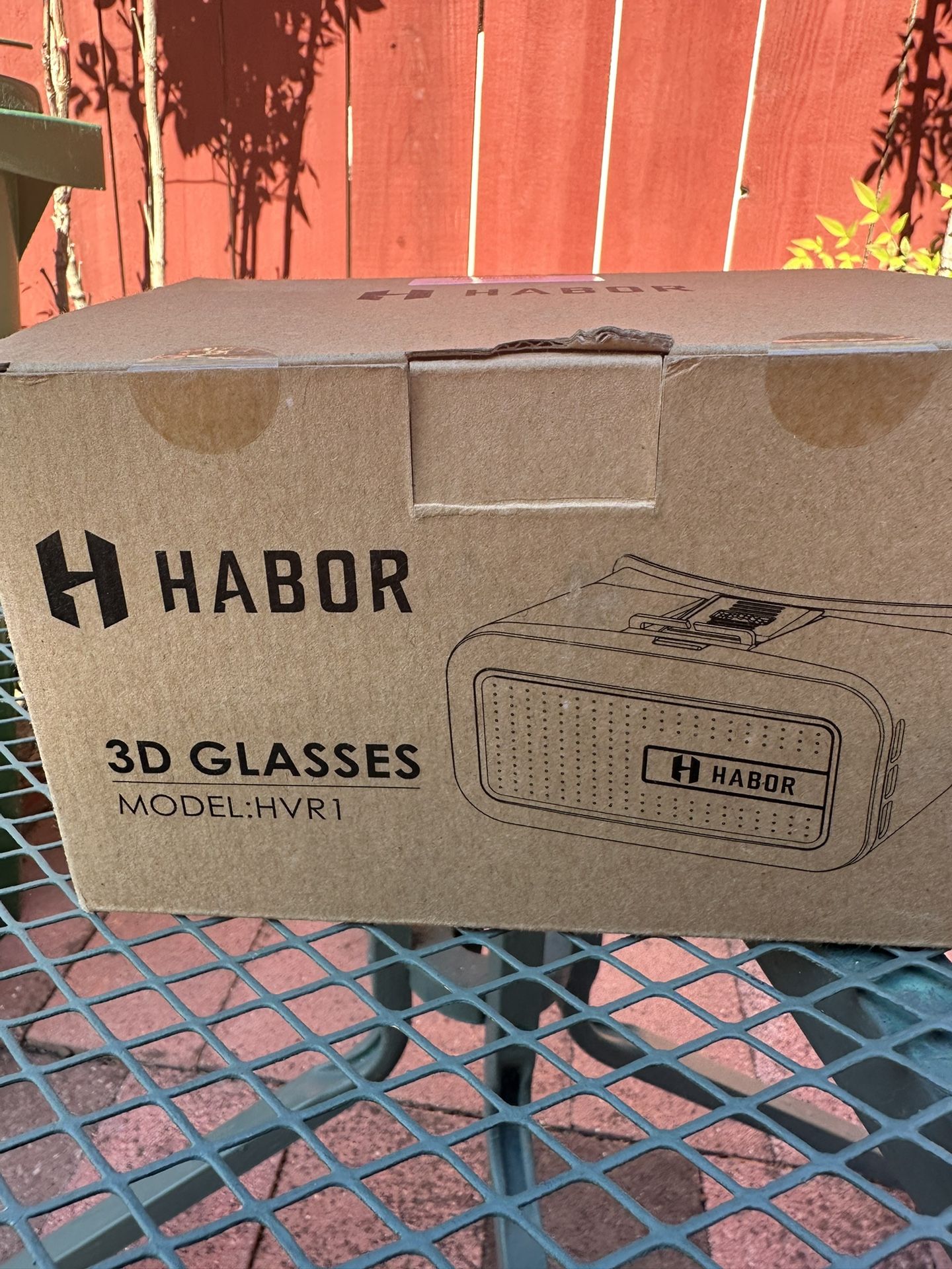 Harbor 3-D glasses