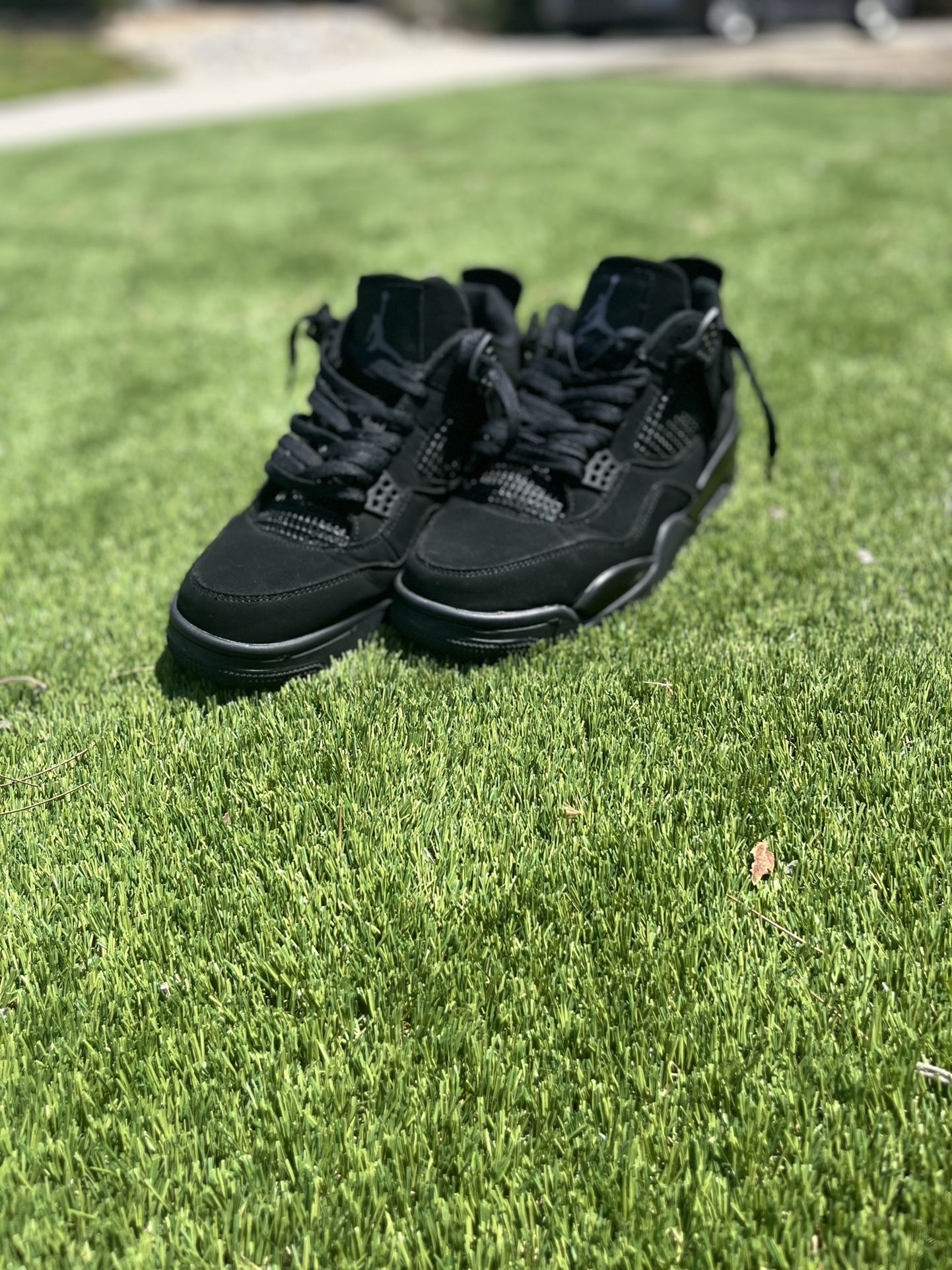 Jordan 4 Black Cat Size 10