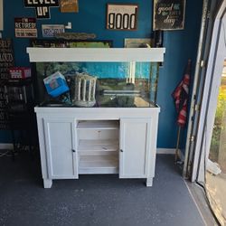 55 Gallon Tank and Stand