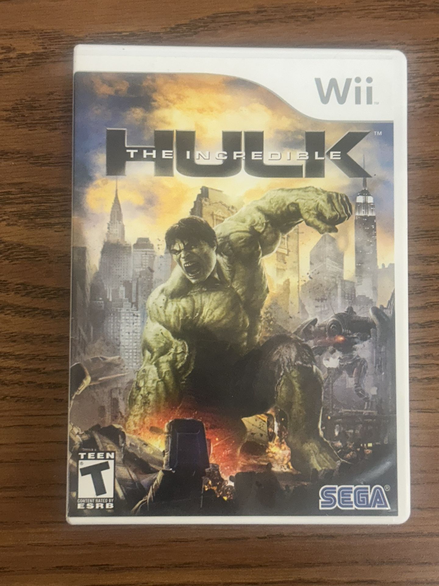 The Incredible Hulk – Nintendo Wii (Complete in Case)