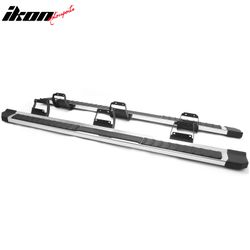 Fits 2004-2014 Ford F-150 SuperCrew Cab 6" 21 F150 OE Style Running Boards Nerf Bars