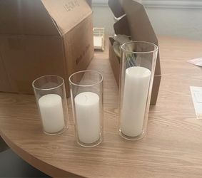 Hurricane candle holder