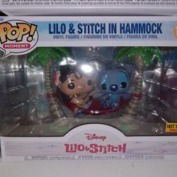 Lilo & Stitch In Hammock Funko Pop Disney 